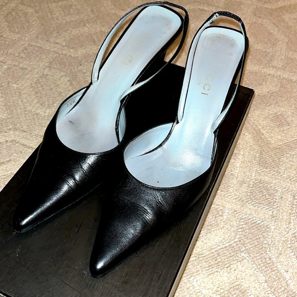 GUCCI slingbacks - Picture 3 of 11